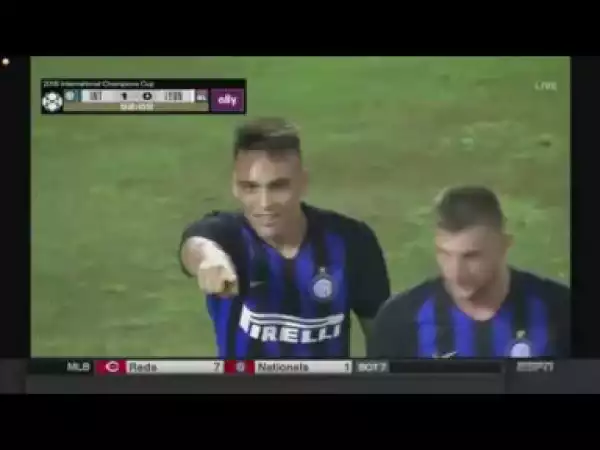 Video: Inter Milan vs Olympique Lyon (1-0) - All Goals and Extended Highlights